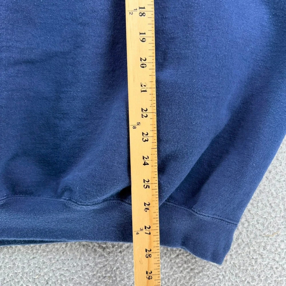 Vintage Salt Lake 2002 Olympics Sweatshirt Navy Blue Figure Skater XL Crewneck